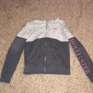 Hollister Zip up hoodie